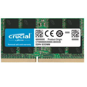 CT32G4SFRA32A - 32GB DDR 4 SODIMM PC 4 3200 mhz / PC4 25600