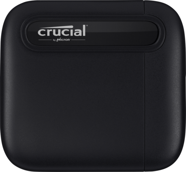 2TB External SSD for Laptop by Crucial X6 Part Number CT2000X6SSD9