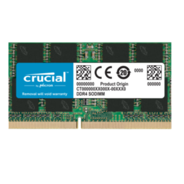 32GB RAM DDR4 Crucial CT32G4SFD8266