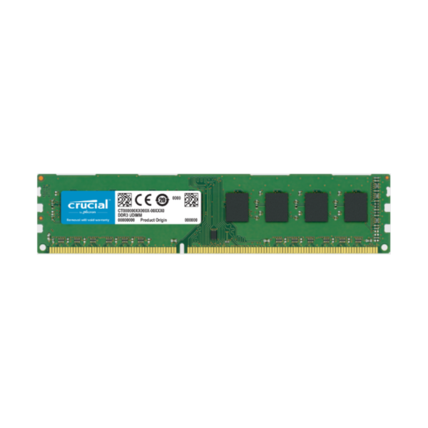 CT51264BD160B - 4GB DDR 3 Dual Rank PC 12800/ PC Mhz 1600 For Desktops