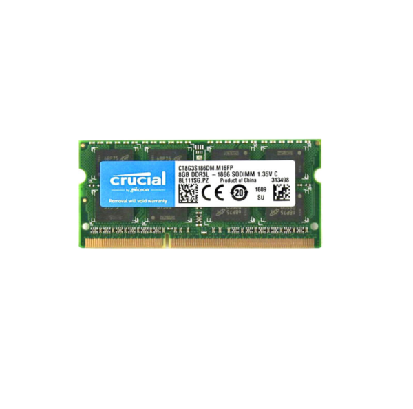 CT8G3S186DM - 8GB SODIMM DDR3L 1866MHz PC3L-14900 for Macbook Memory