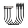 K67864WWA - Charge & Sync Cable, Universal Tablet, USB to Lightning 5 pack