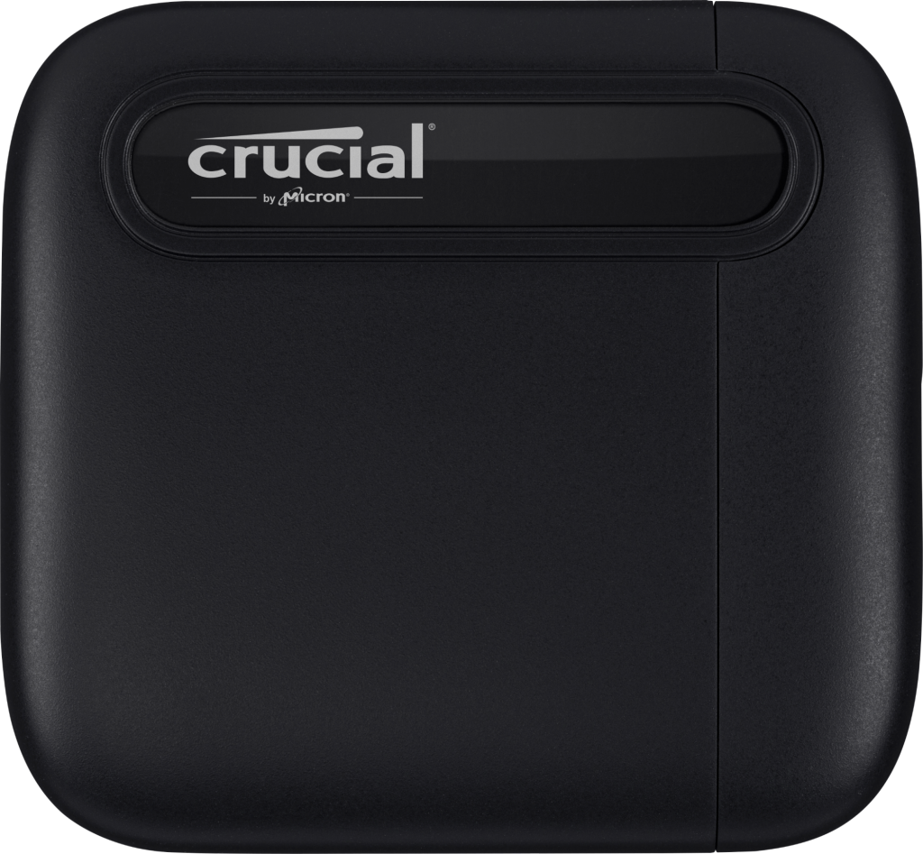 Crucial X6 1TB External SSD Part Number CT1000X6SSD9