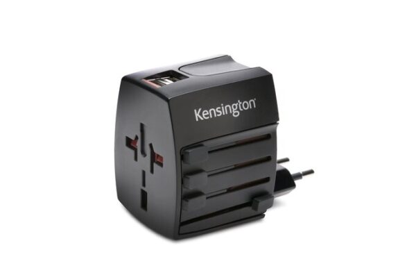 Kensington International Travel Adapter with 2.4 Amp K33998WW 1