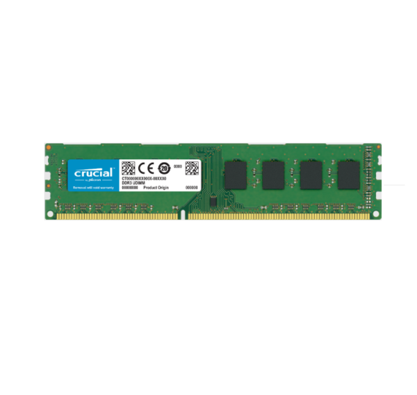 CT102464BD160B - 8 GB DDR 3 PC 12800/ PC Mhz 1600 For Desktops