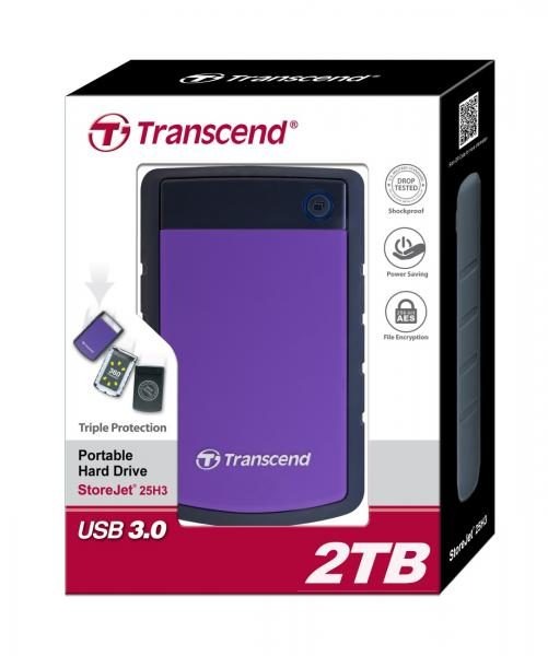 Transcend 2TB External HDD