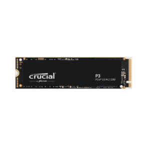 CT4000P3SSD8 - 4 TB M.2 NVME SSD 2280 P3 GEN 3 SPEED READ 3500 MB/S Write 3000MB/S