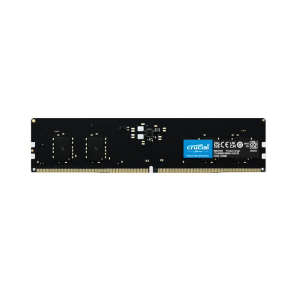 CT8G48C40U5 - 8GB DDR5-4800 UDIMM CL40 (16Gbit)