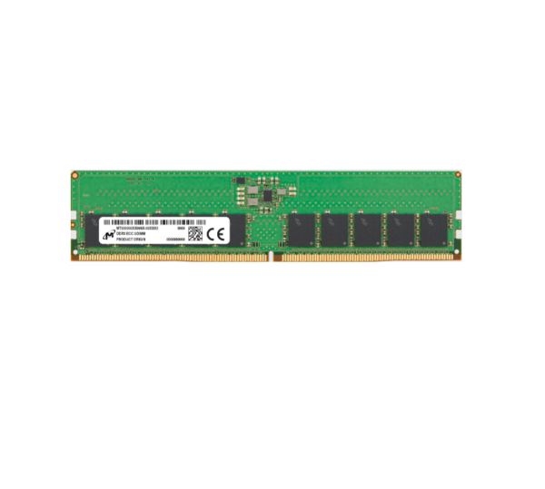 MTC20C2085S1EC48BA1R - DDR5 ECC SODIMM 32GB 2Rx8 4800 CL40 (16Gbit)