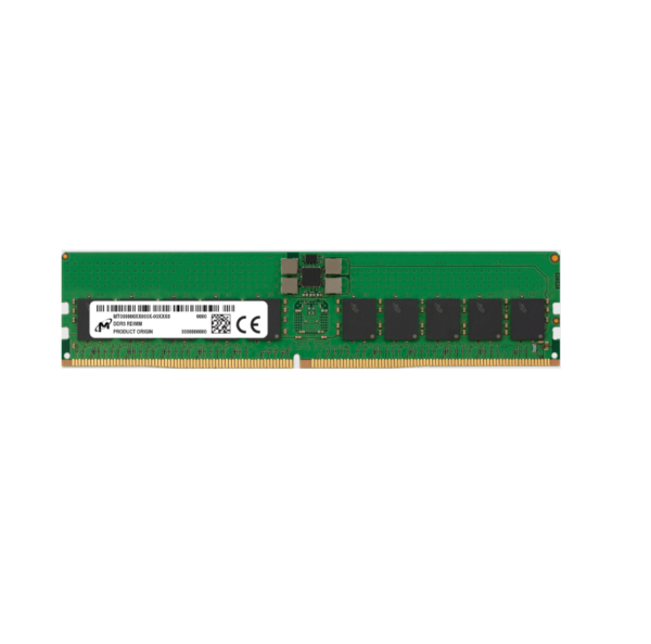 MTC20F2085S1RC48BA1R - DDR5 RDIMM 32GB 2Rx8 4800 CL40 (16Gbit)