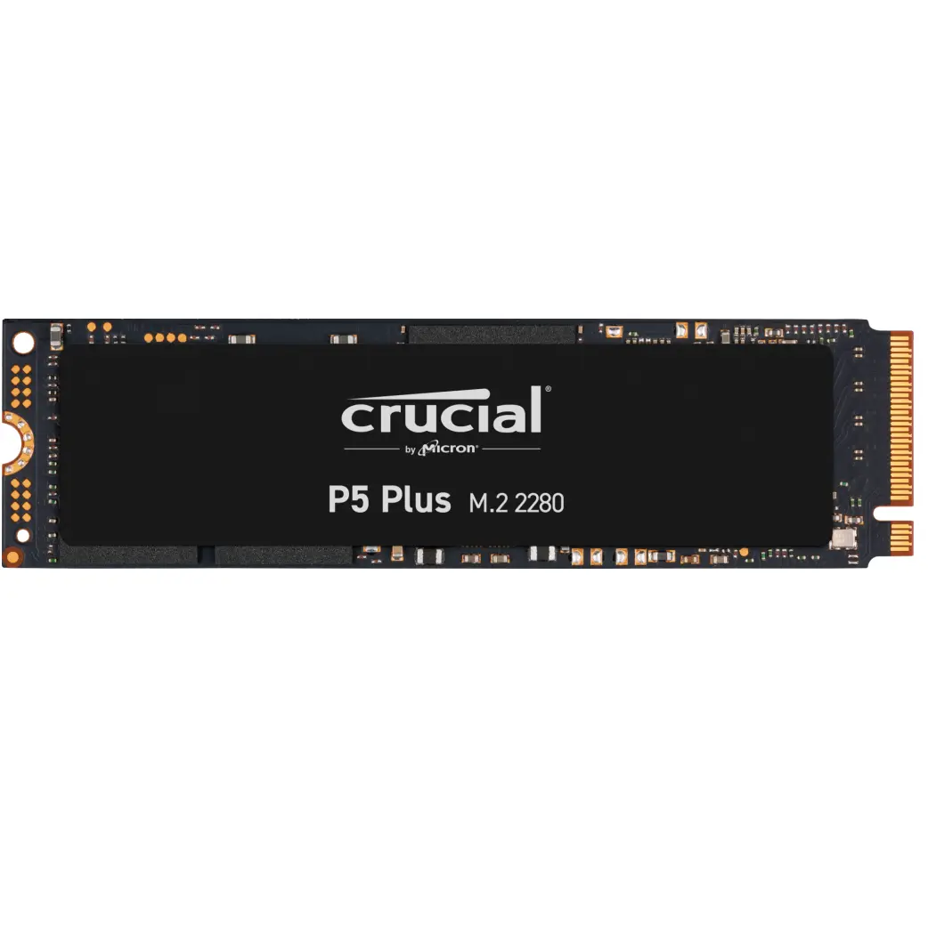 Crucial P5 Plus 500GB PCIe 2280SS Gaming SSD