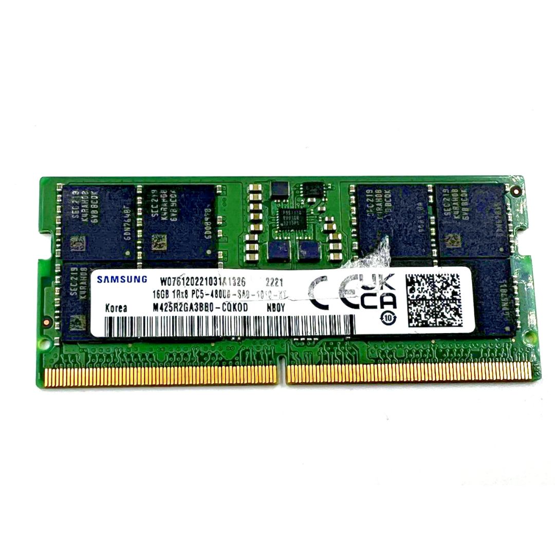 Samsung DDR5 16GB 4800MHz SODIMM OEM Tray Pack