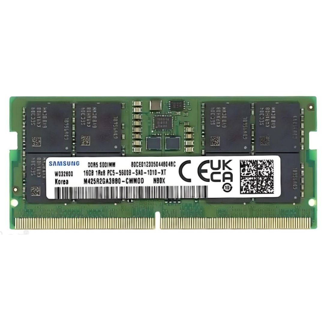 Samsung DDR5 16GB 5600Mhz SODIMM M425R2GA3BB0-CWMOD