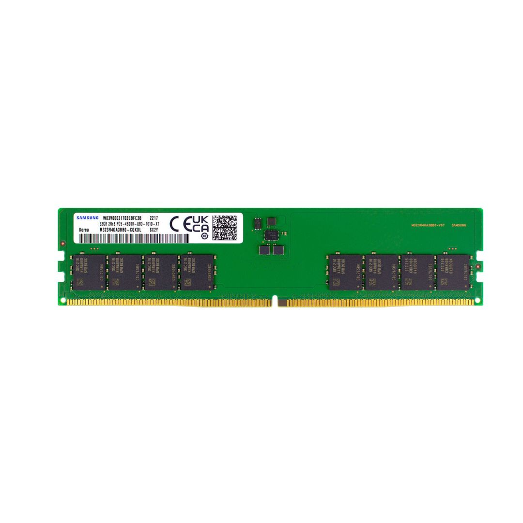 Samsung DDR5 32GB 4800Mhz UDIMM OEM Tray Pack