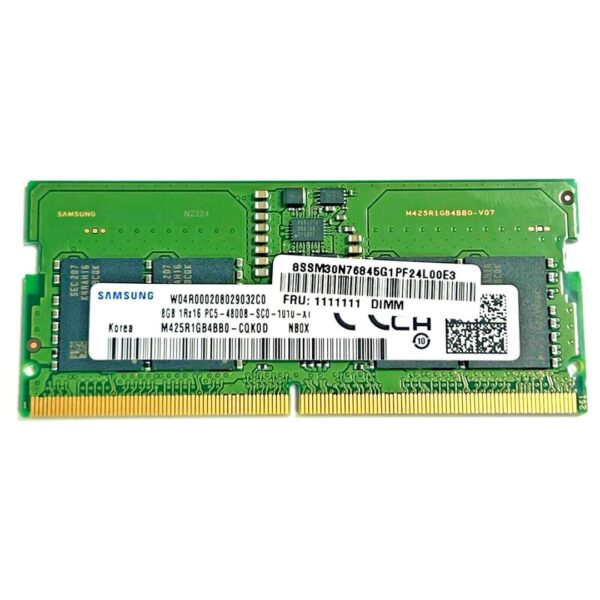 Samsung DDR5 8GB 4800MHz SODIMM OEM Tray pack