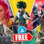 Best Free PS4 Games