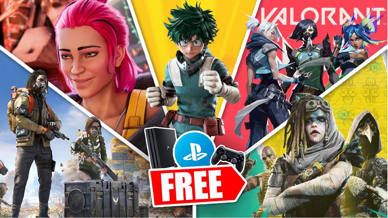 Best Free PS4 Games in Dubai - Lucky Falcon