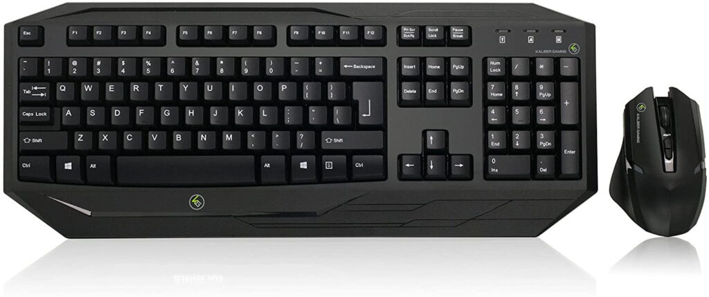 Best Wireless Gaming Keyboard And Mouse Combo