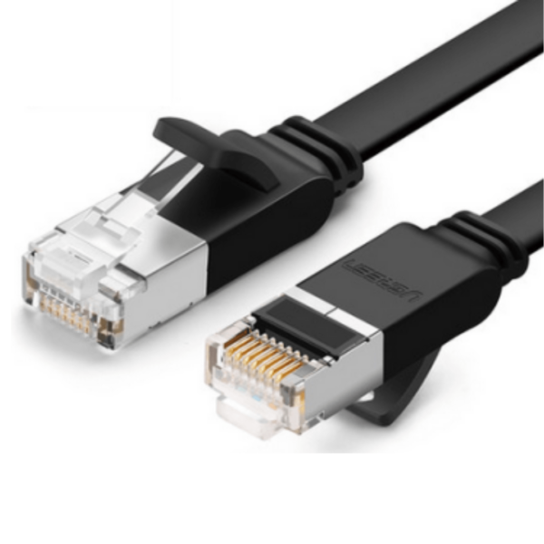 Cat6 UTP Flat Ethernet Cable Pure Copper NW101