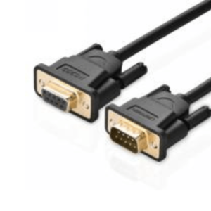 DB9 male to RS-232 Female Adapter Cable DB101