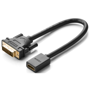 DVI Male To HDMI Female Adapter Cable 20118