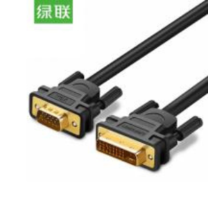 DVI(24+5) Male To VGA Male Cable DV102