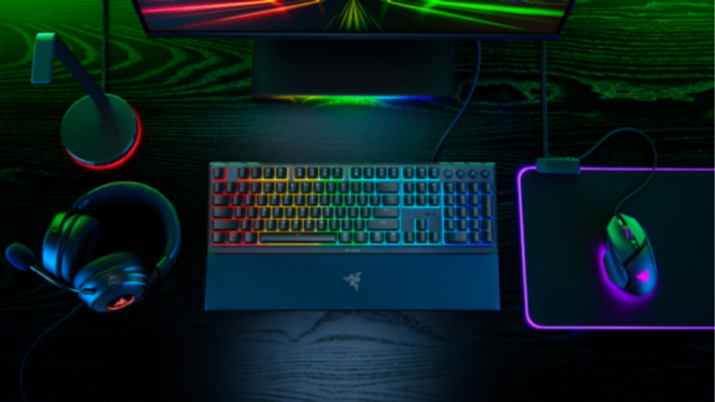 Gaming Keyboard and Mouse Enhance Your Experience