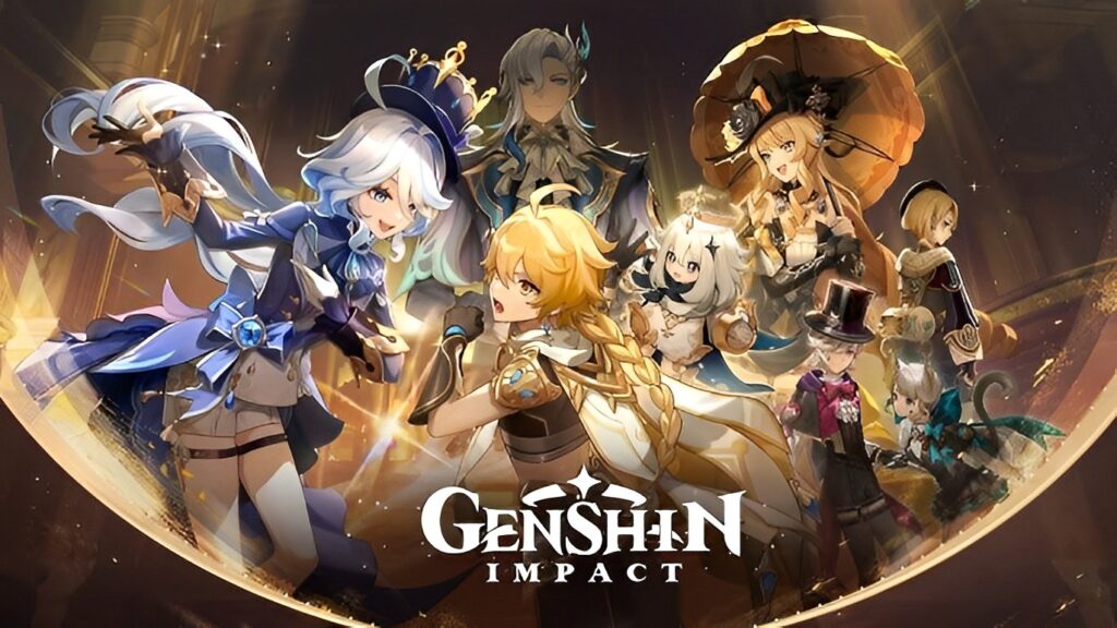 Genshin Impact gaming in UAE