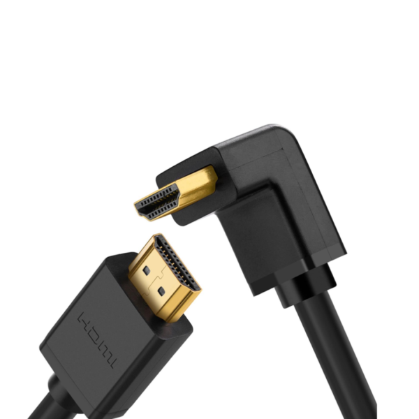 HDMI Male To Male Right Angle 90 Degree Cable HD103