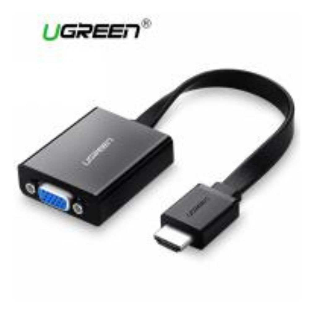HDMI To VGA+3.5mm Audio With Power Port Converter MM103