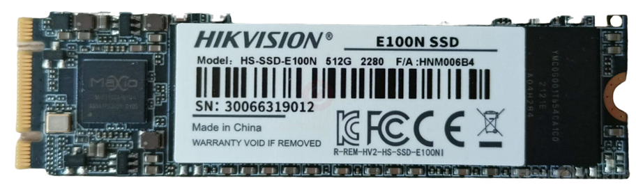 Hikvision SATA HS-SSD-E100N512G