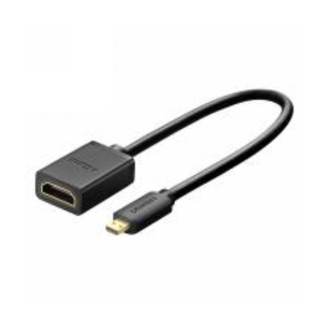 Micro HDMI Male To HDMI Female Adapter Cable 20134