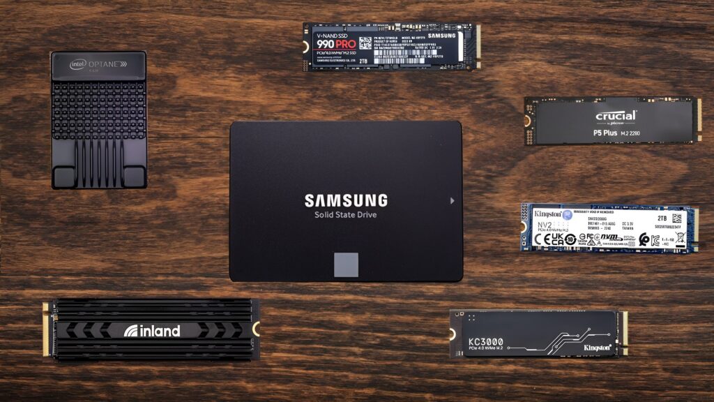 The Difference Between NVMe And SATA SSDs