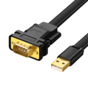 UGREEN USB 2.0 TO DB9 RS-232 adapter Cable- FTDI chipset CR107