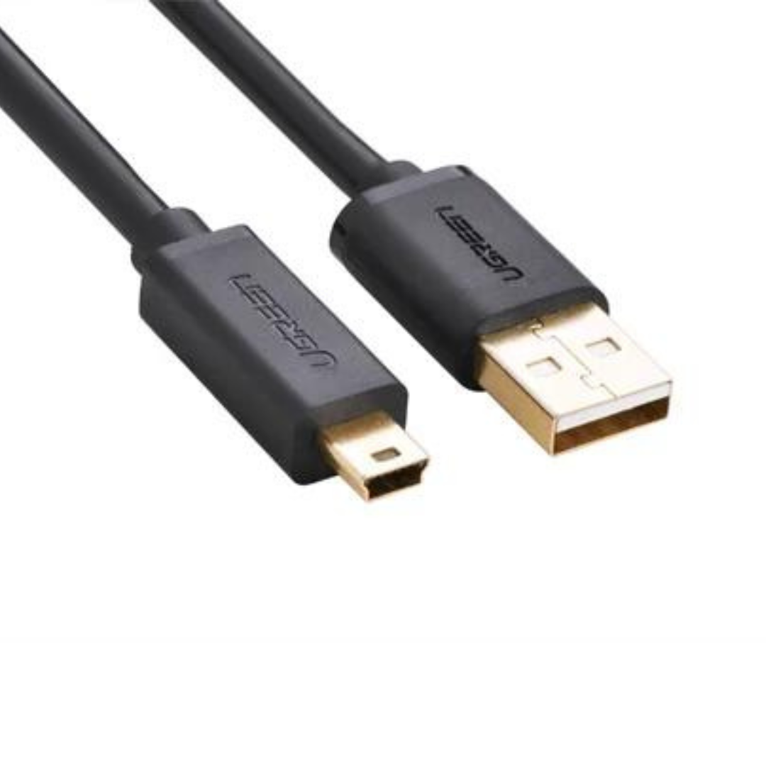 USB 2.0 A Male To Mini USB 5Pin Male Cable 28+24AWG US132