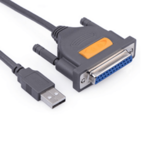 USB 2.0 A To DB25 Female Parallel Print Cable US167