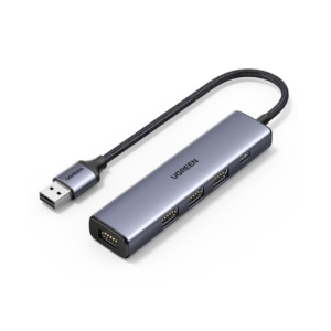 USB 3.0 A 4 Ports HUB With USB-C Power Port CM473
