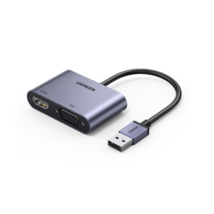 USB 3.0 to HDMI+VGA converter