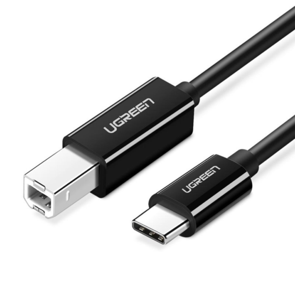 USB-C 2.0 To USB-B 2.0 Print Cable