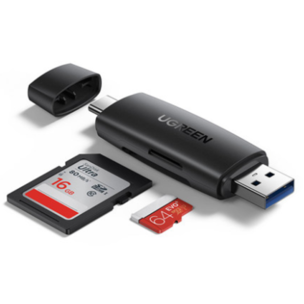 USB-C +USB TFSD 3.0 Card Reader CM304