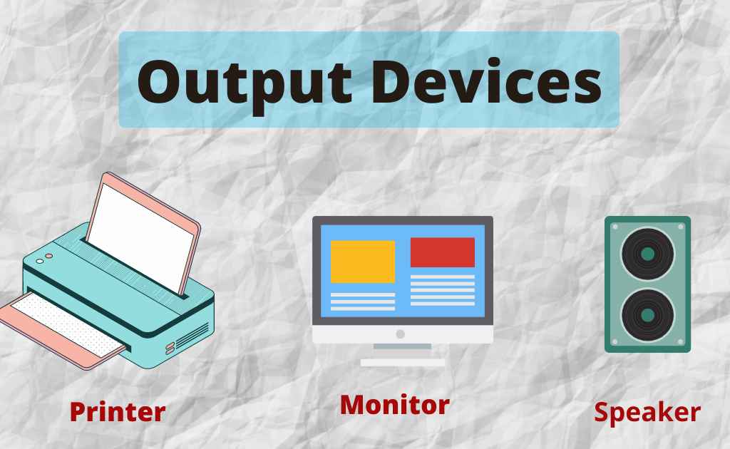 Latest Output Devices Of Computer
