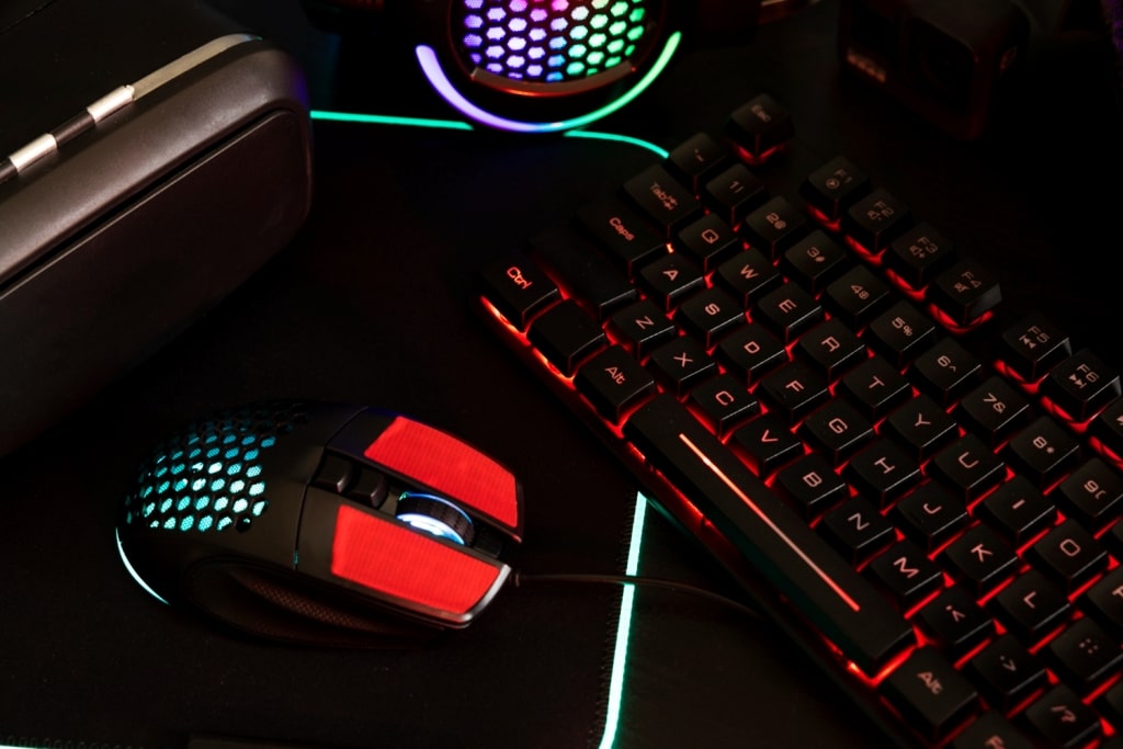 Best Gaming Mouse Wireless