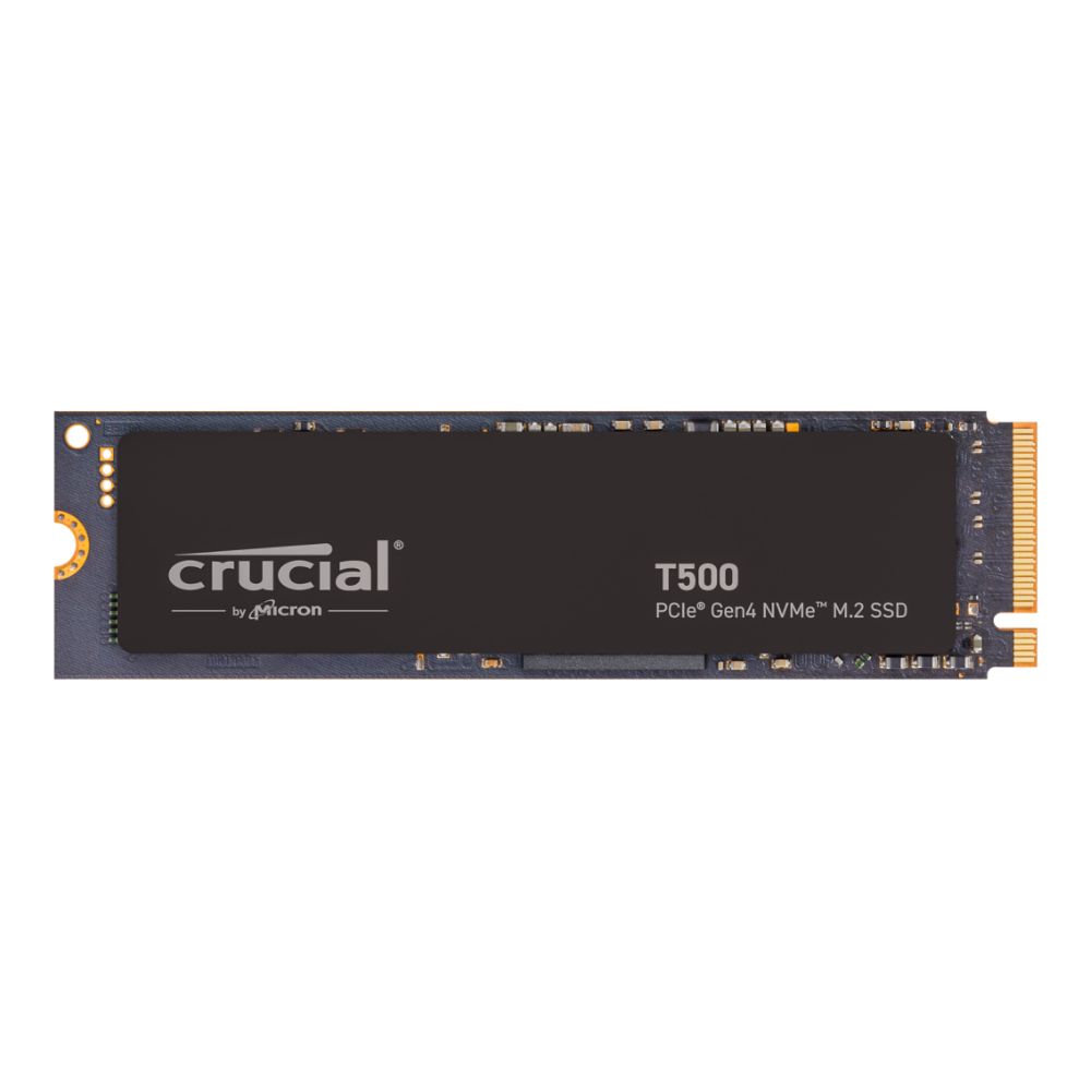 Crucial T500 500GB PCIe Gen4 NVMe M.2 SSD