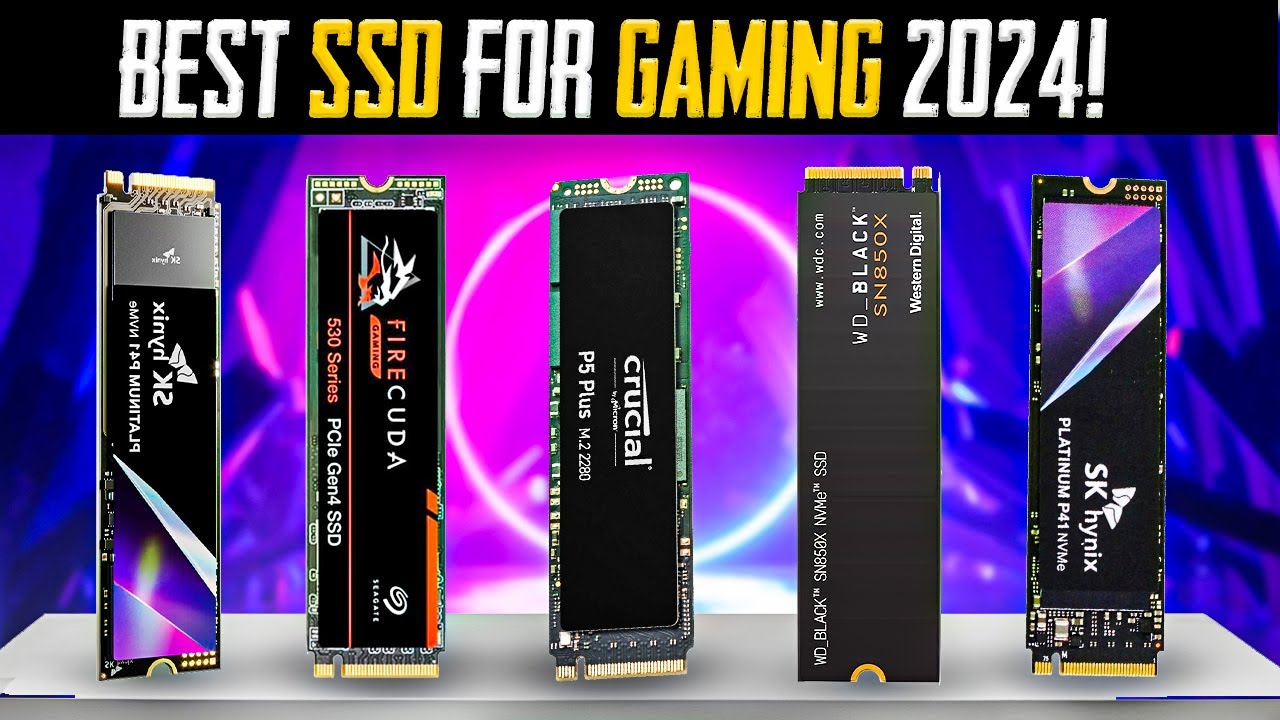 5 Best SSDs For PS4 in 2024