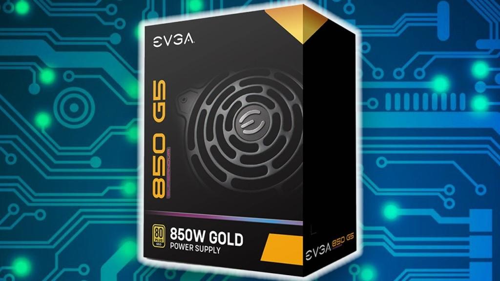 EVGA SuperNOVA 850 G5 80 PLUS Gold