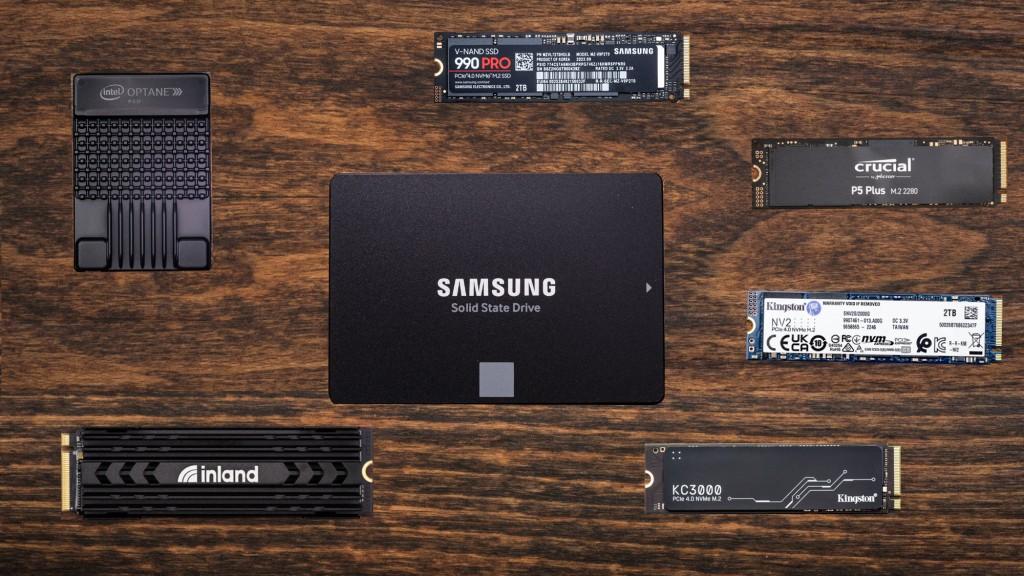 Samsung SSD External Drive