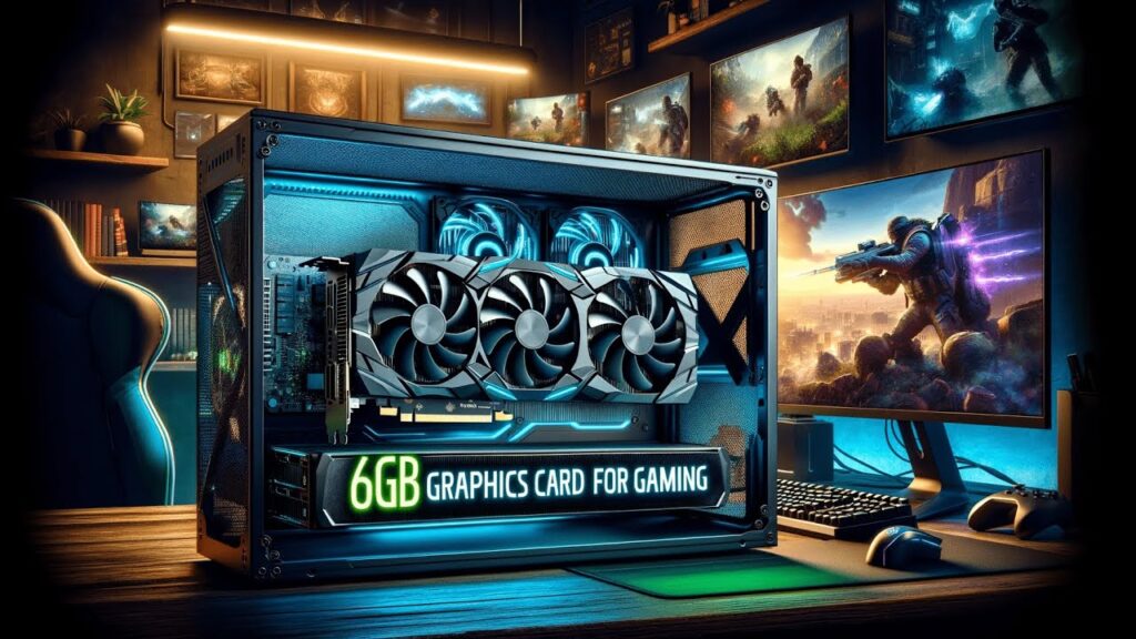 6 GB Graphics Card For PC