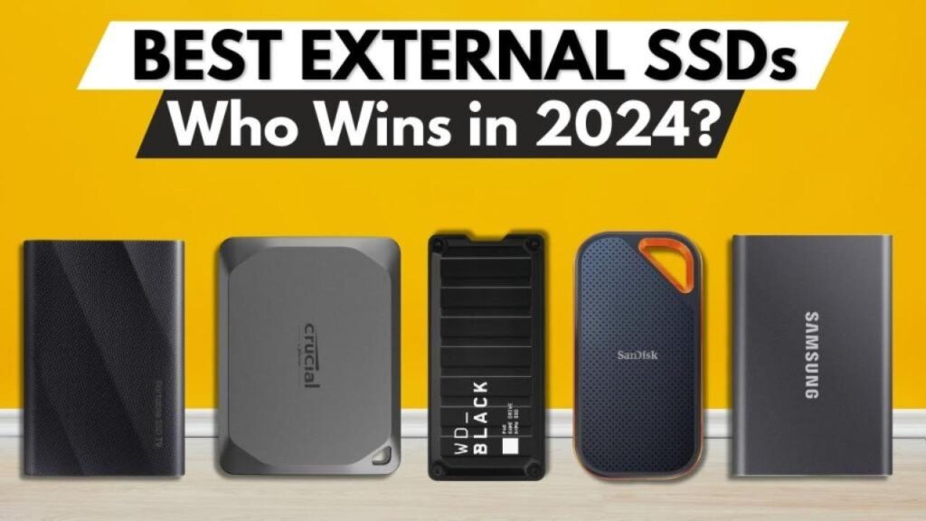 Best External Gaming SSD