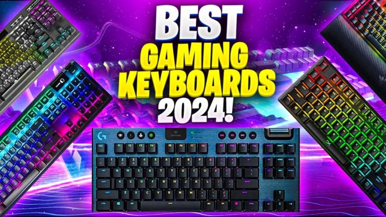 The best gaming keyboard 2024: top keebs for every need
