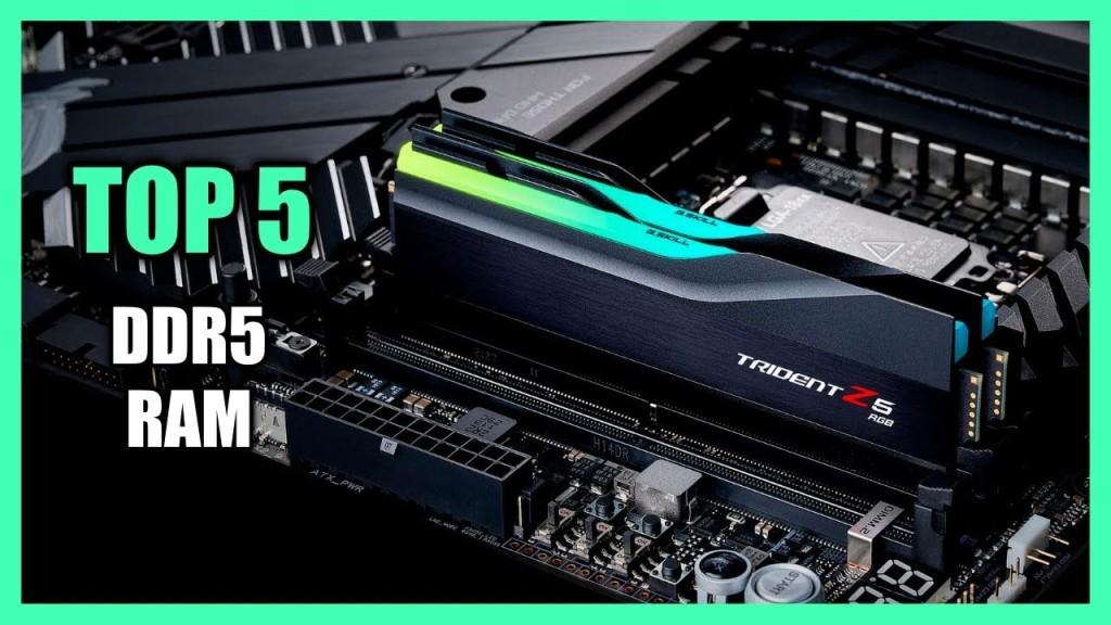 Best Gaming RAM DDR5